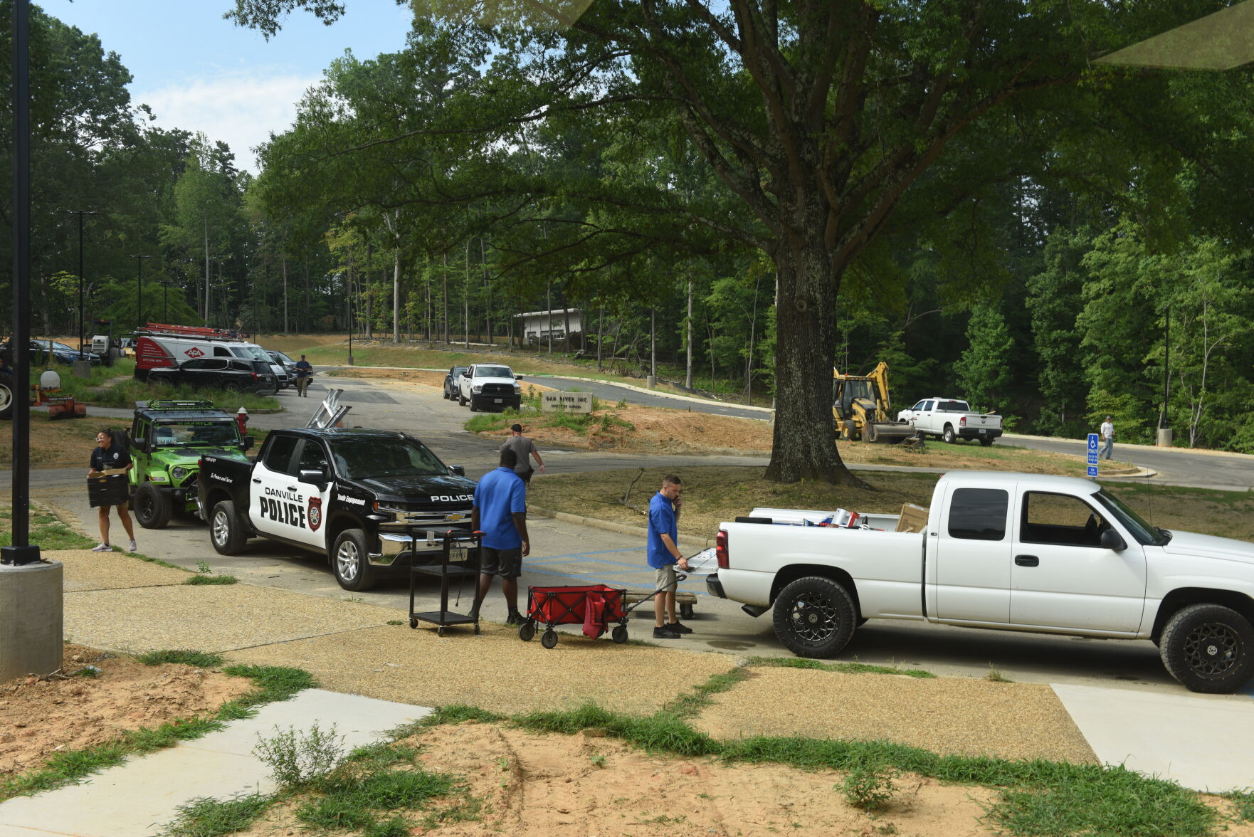 The police department is moving to a new headquarters